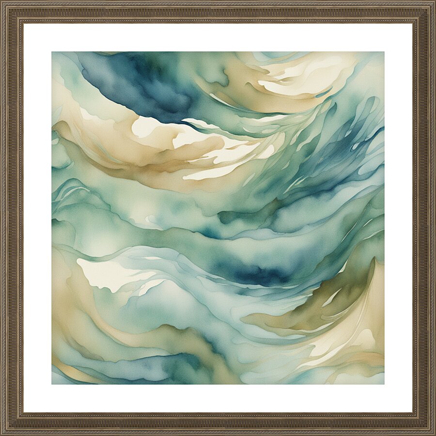 Ethereal Elements 14 Picture Frame print