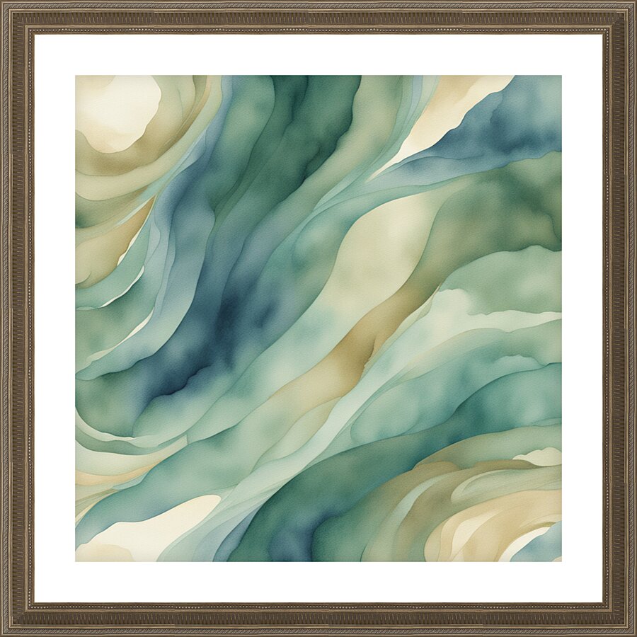 Ethereal Elements 16 Picture Frame print