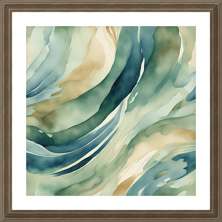 Ethereal Elements 18 Picture Frame print
