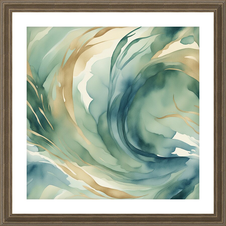 Ethereal Elements 20 Picture Frame print