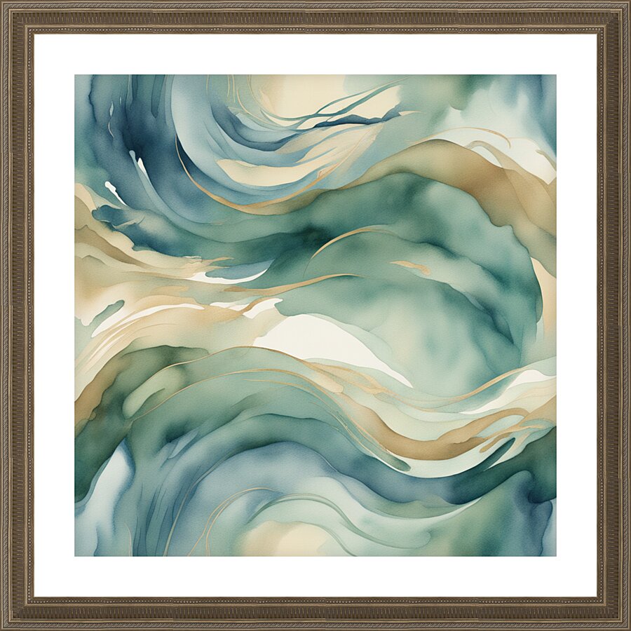 Ethereal Elements 21 Picture Frame print