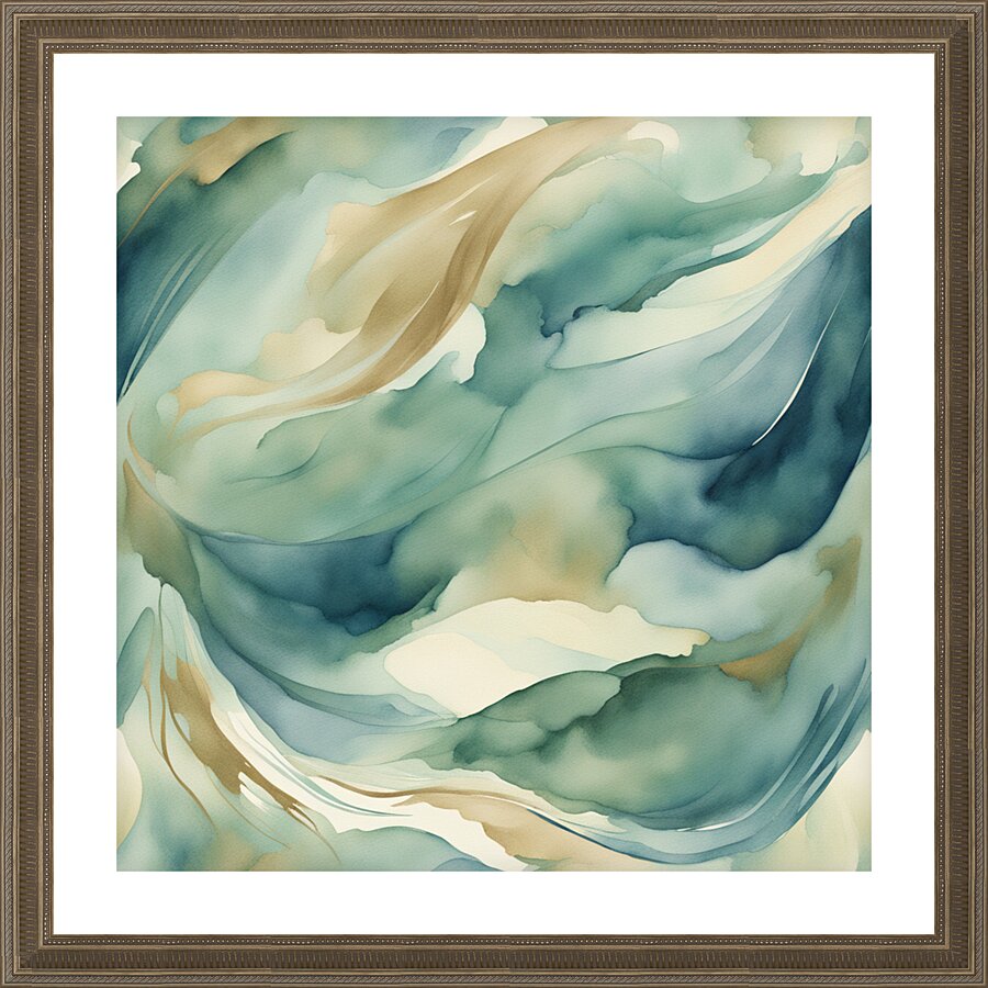 Ethereal Elements 22 Picture Frame print