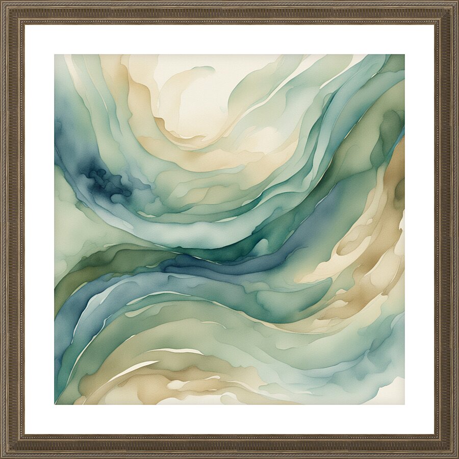 Ethereal Elements 24 Picture Frame print