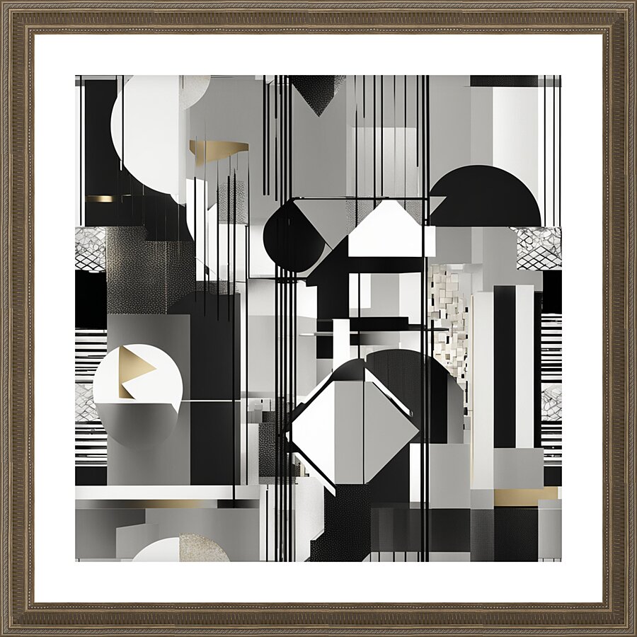 Urban Echo 1 Picture Frame print