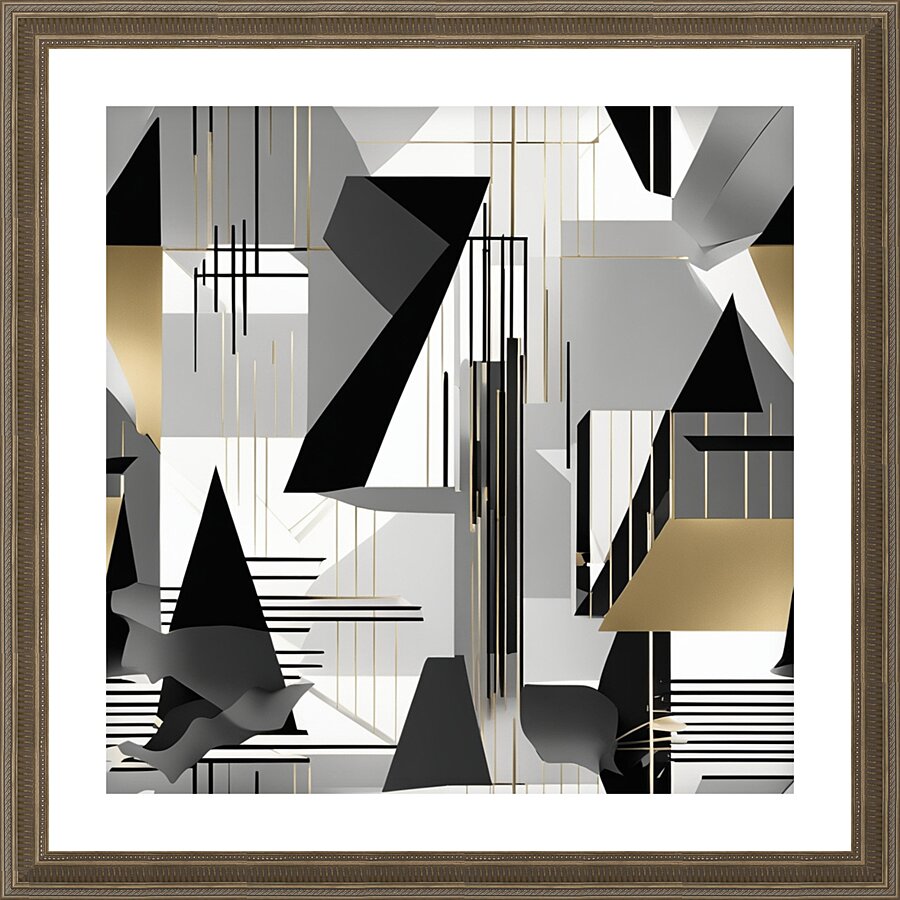 Urban Echo 2 Picture Frame print