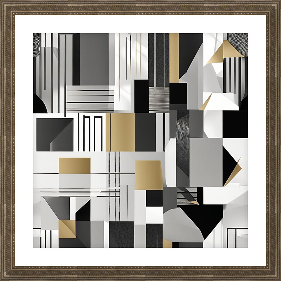 Urban Echo 3 Picture Frame print