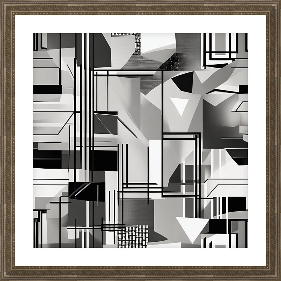 Urban Echo 4 Picture Frame print