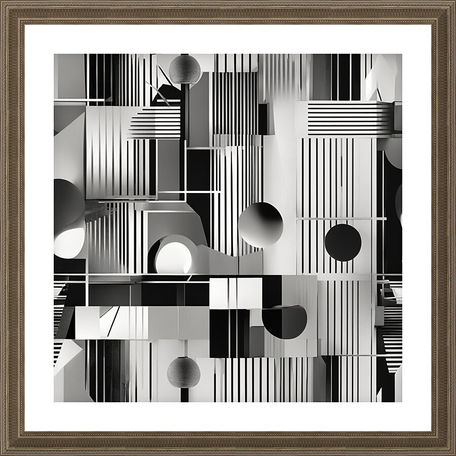 Urban Echo 5 Picture Frame print