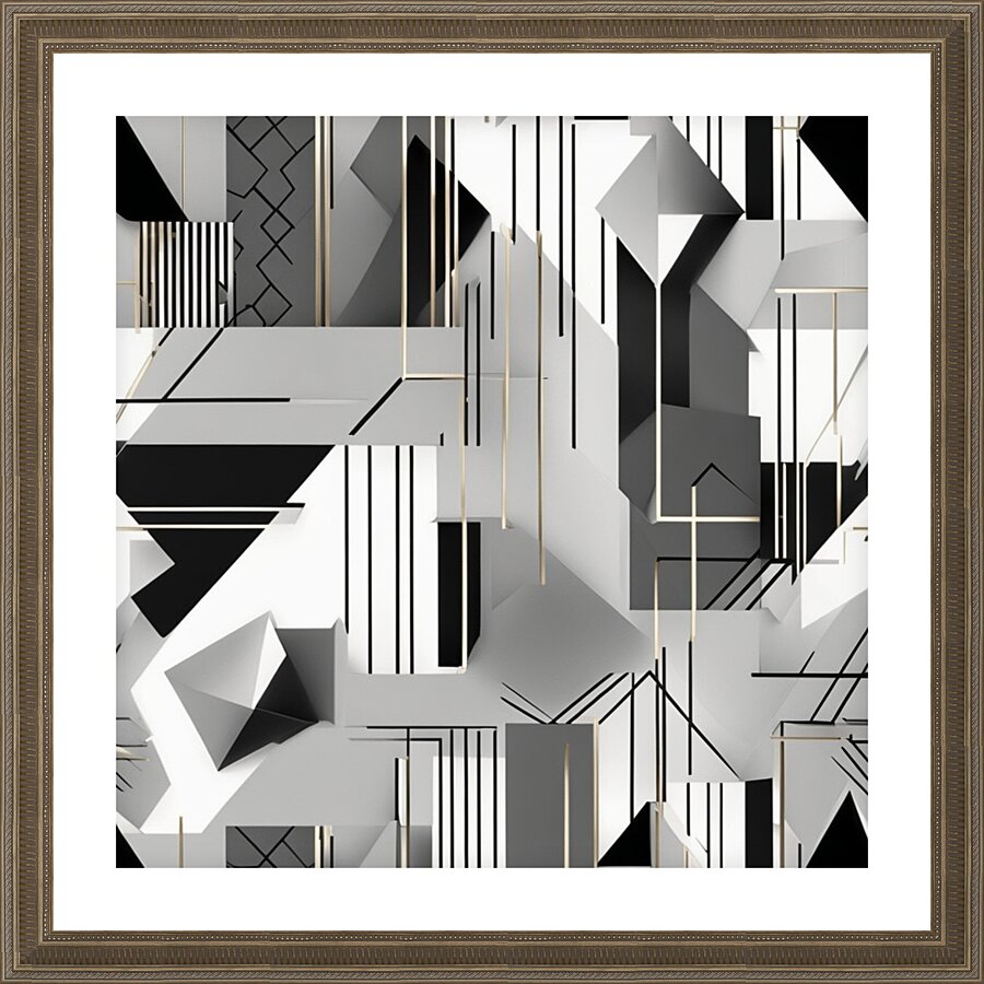 Urban Echo 6 Picture Frame print