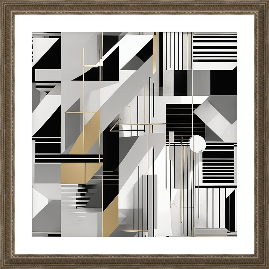 Urban Echo 7 Picture Frame print