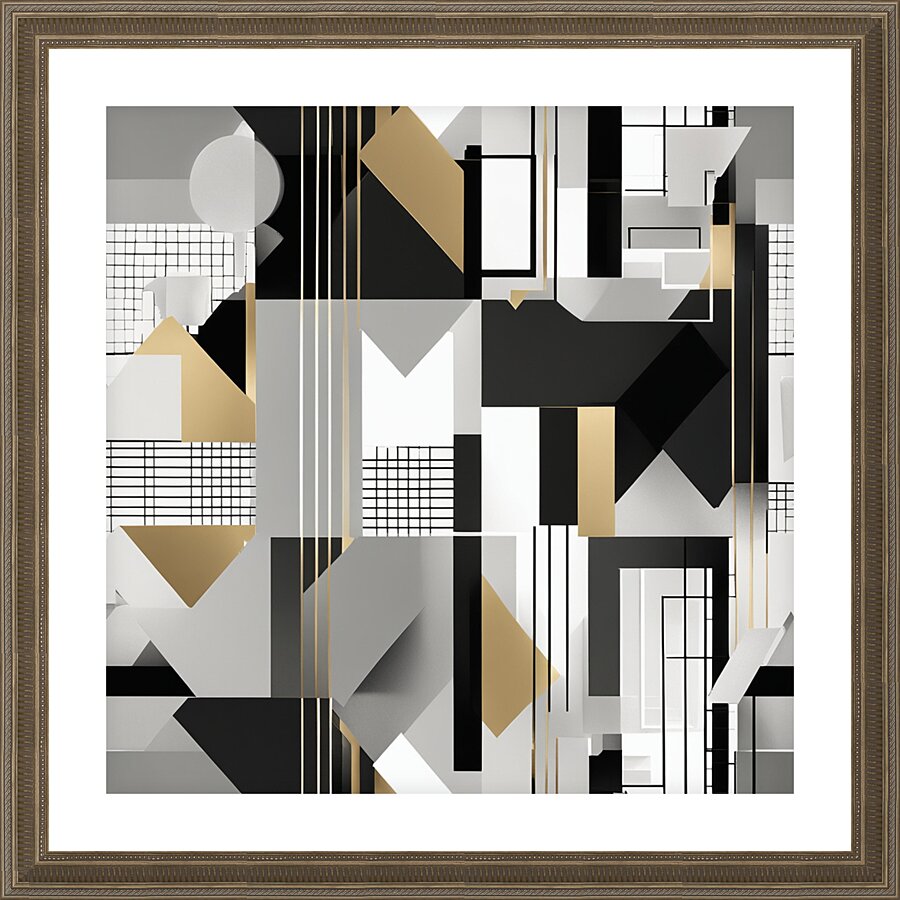 Urban Echo 8 Picture Frame print