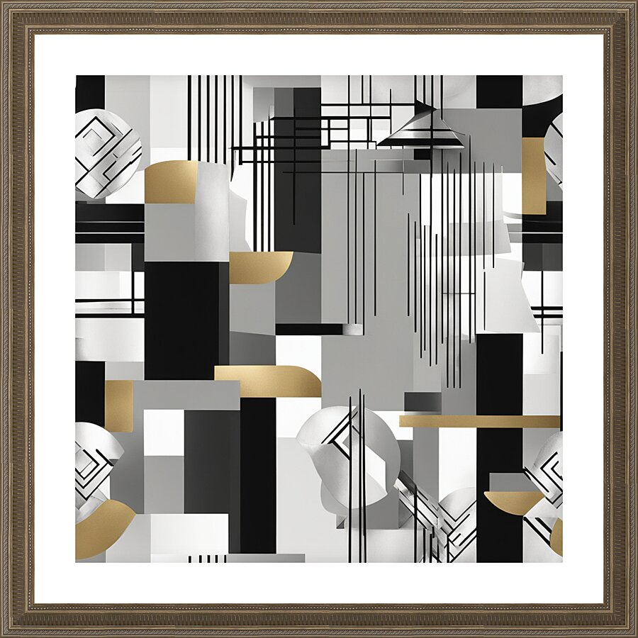 Urban Echo 9 Picture Frame print