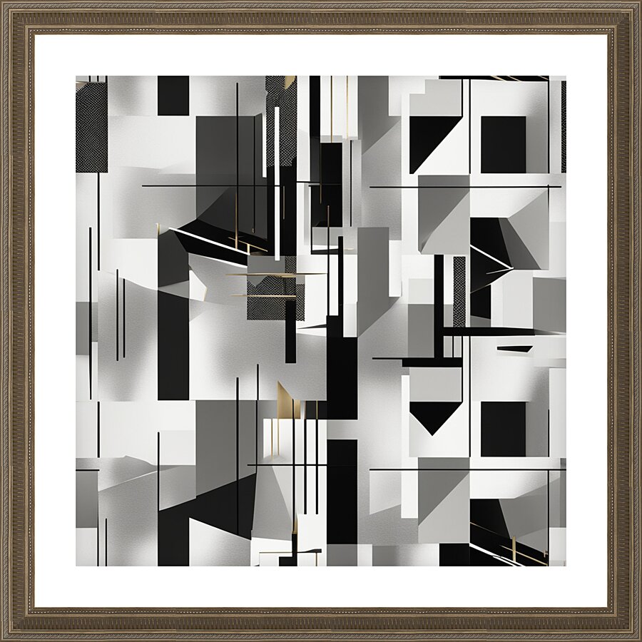 Urban Echo 10 Picture Frame print