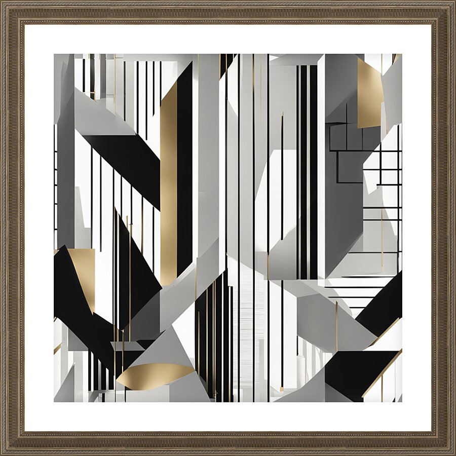 Urban Echo 11 Picture Frame print