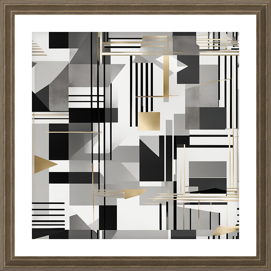 Urban Echo 12 Picture Frame print