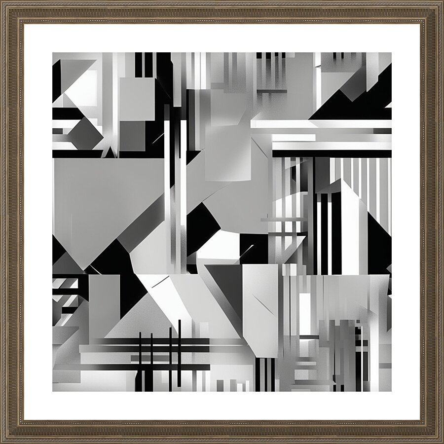 Urban Echo 13 Picture Frame print