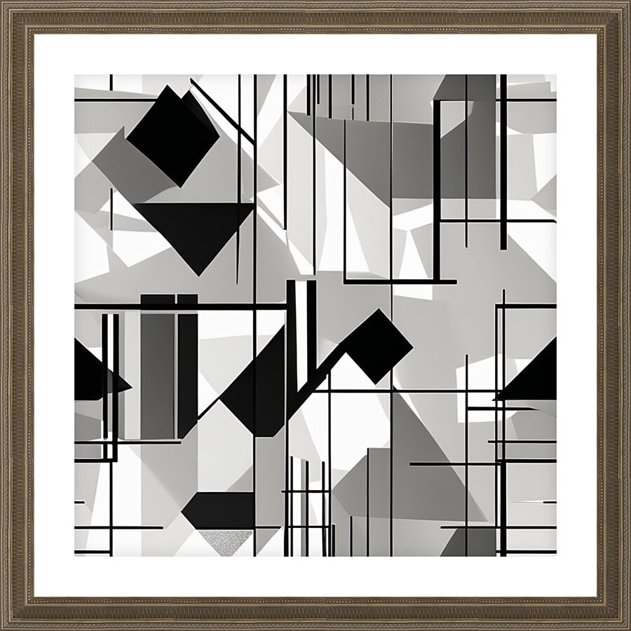 Urban Echo 15 Picture Frame print