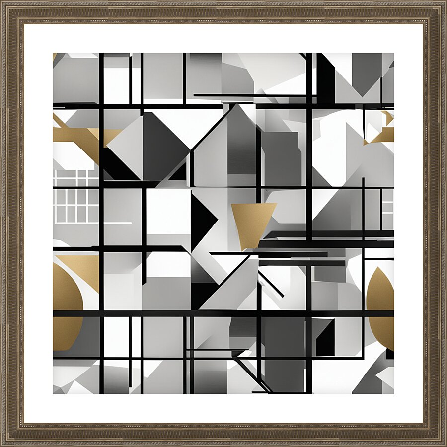 Urban Echo 16 Picture Frame print