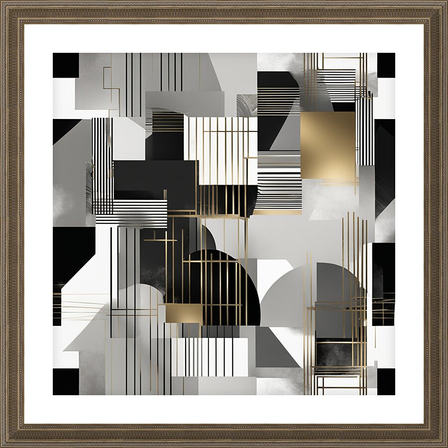 Urban Echo 18 Impression et Cadre photo