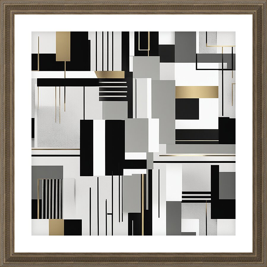 Urban Echo 19 Picture Frame print