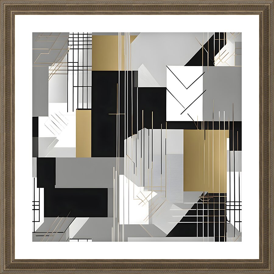 Urban Echo 8k 2 Picture Frame print