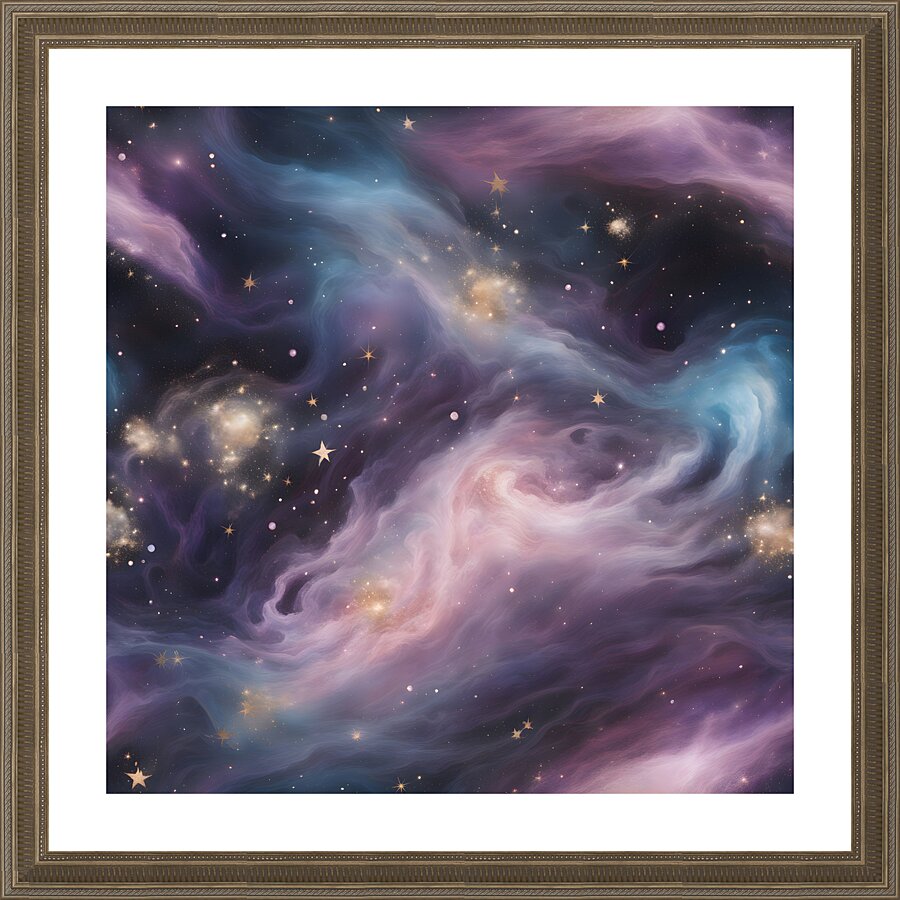 Celestial Dreams 2 Picture Frame print
