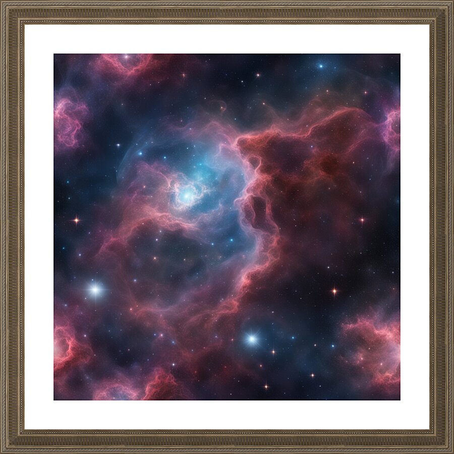 TAME Gallery 1 2 Picture Frame print