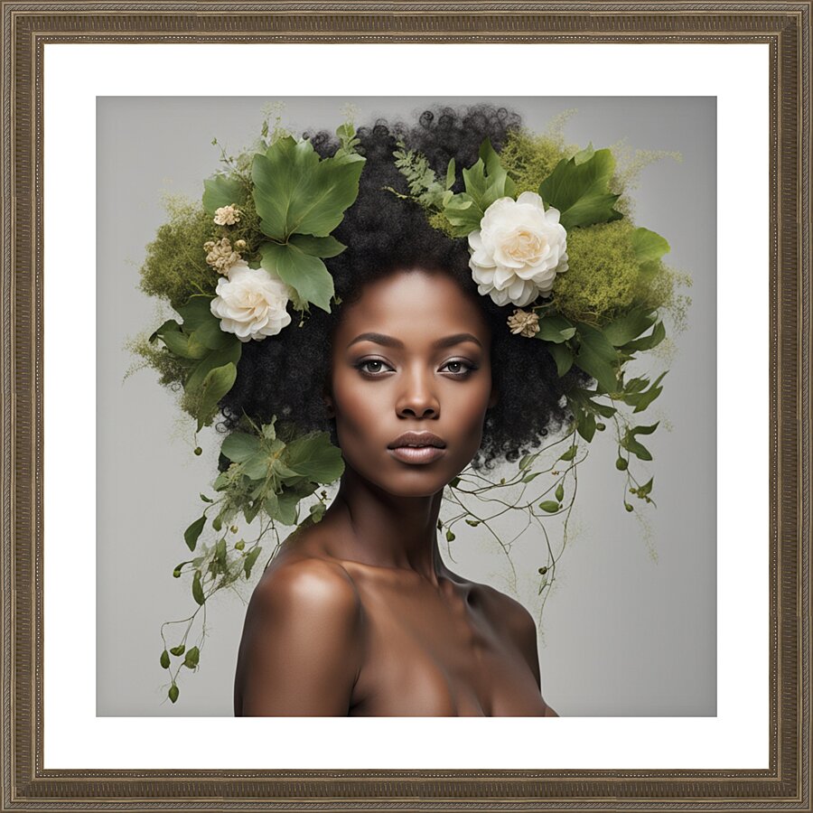 TAME Gallery 1 3 Picture Frame print