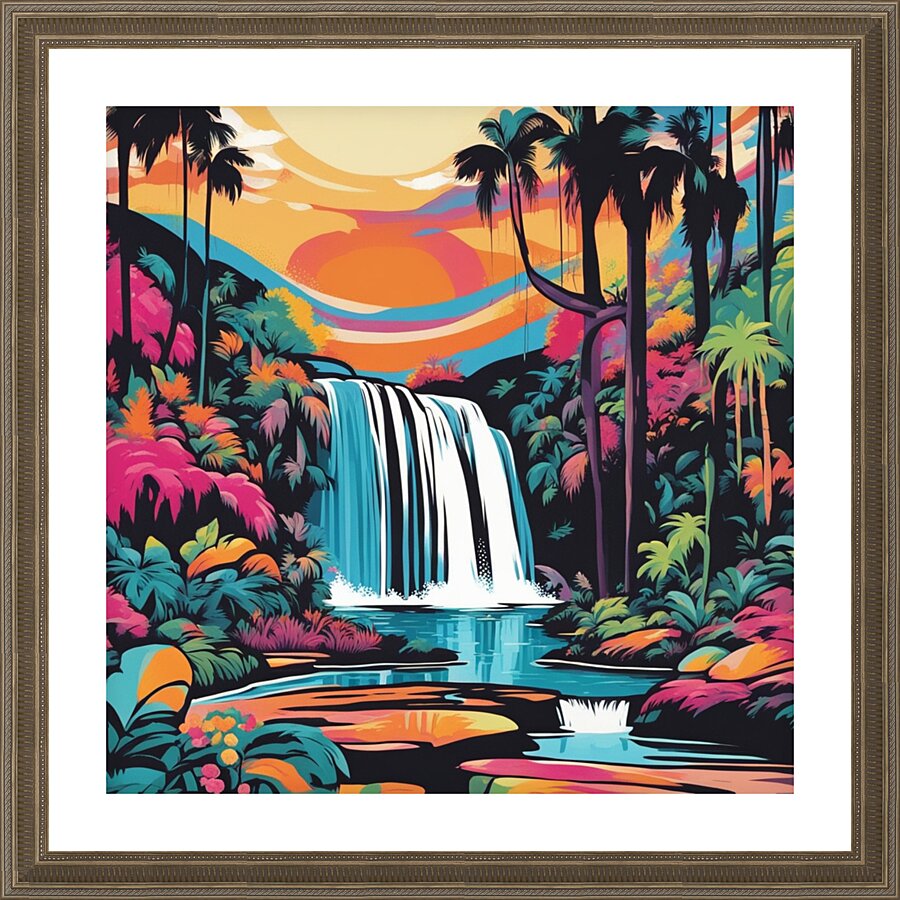 TAME Gallery 1 5 Picture Frame print