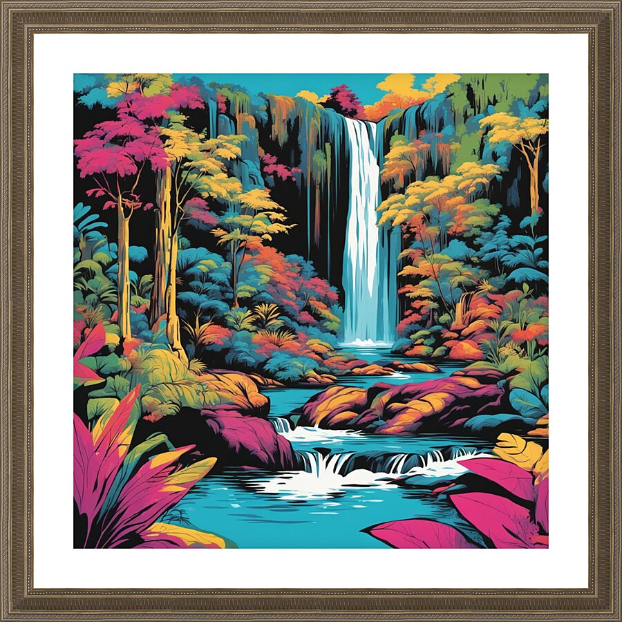 TAME Gallery 1 6 Picture Frame print