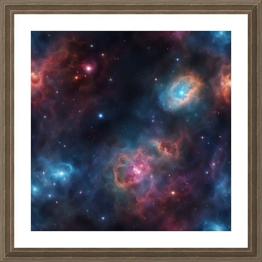 TAME Gallery 1 7 Picture Frame print