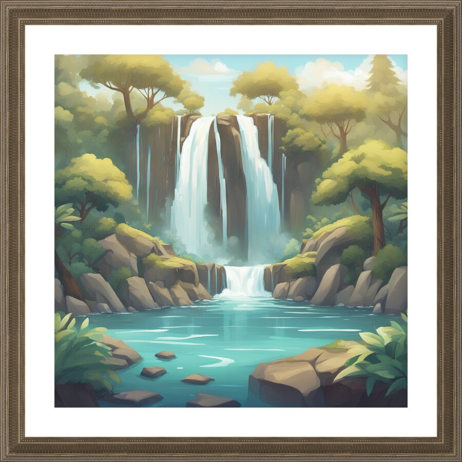 TAME Gallery 1 14 Picture Frame print