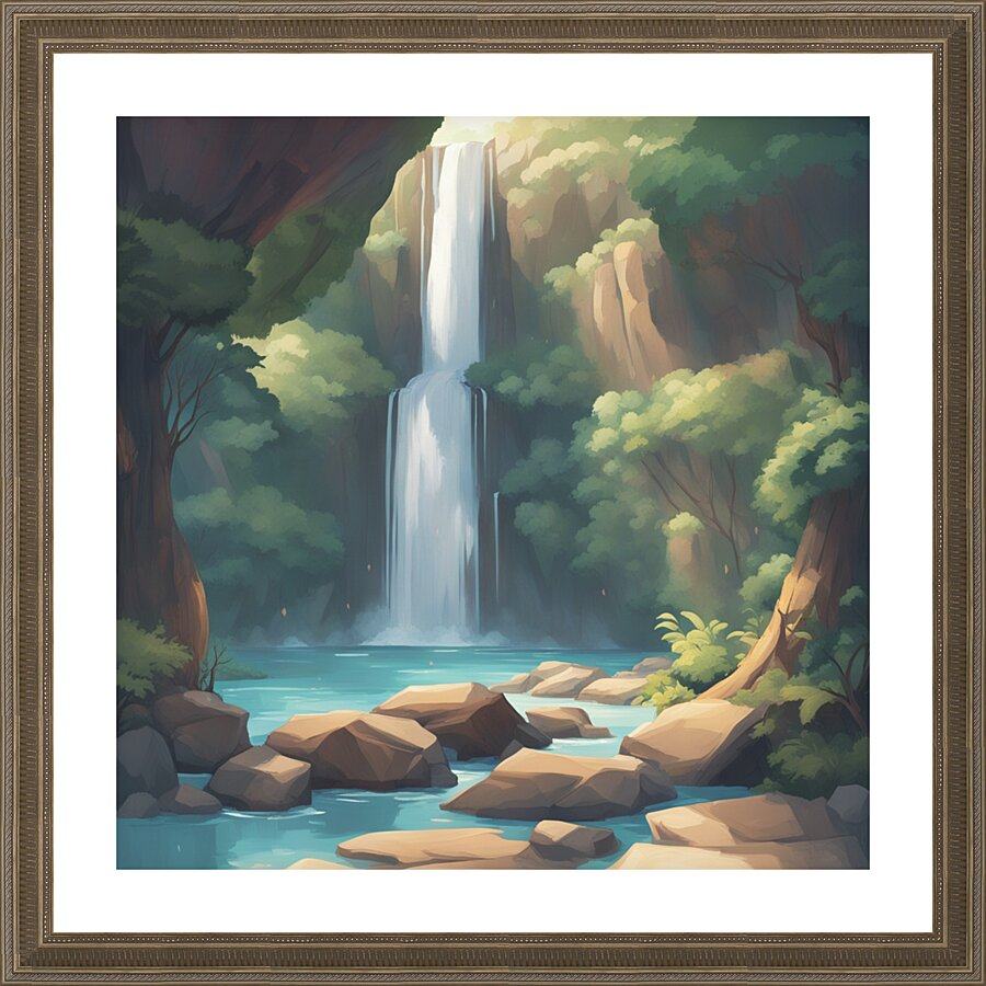 TAME Gallery 1 15 Picture Frame print