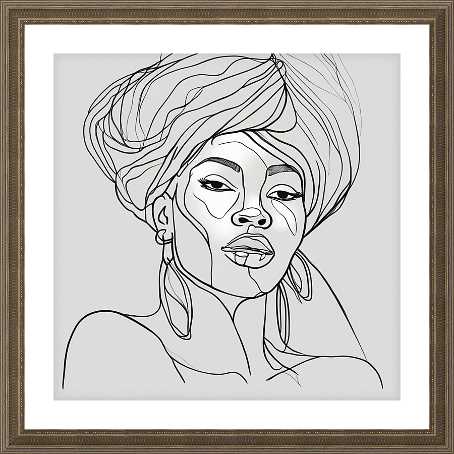 TAME Gallery 1 16 Picture Frame print