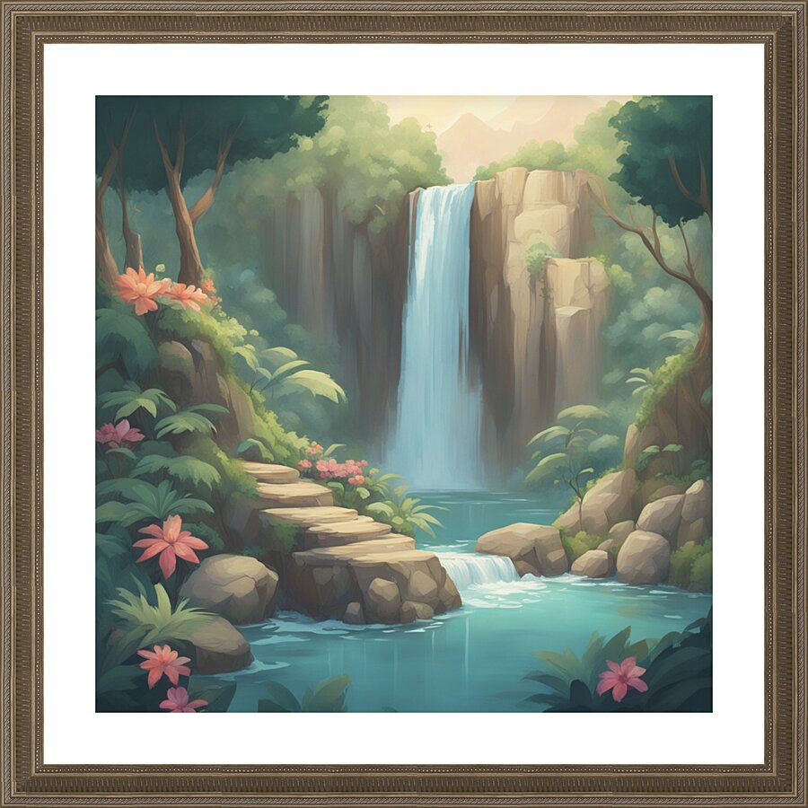 TAME Gallery 1 19 Picture Frame print