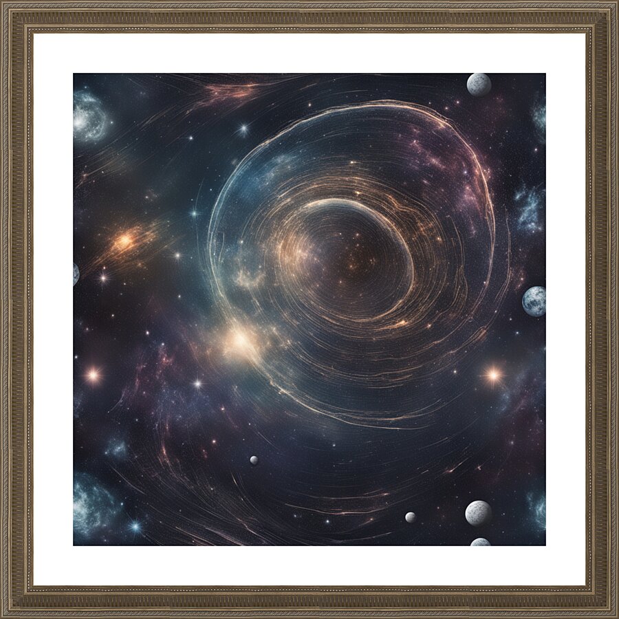 TAME Gallery 1 22 Picture Frame print