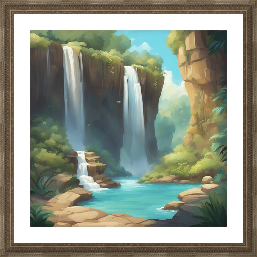 TAME Gallery 1 25 Picture Frame print