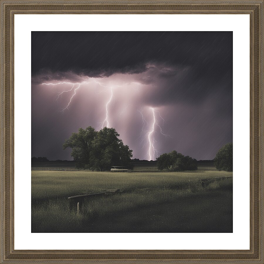 TAME Gallery 1 27 Picture Frame print