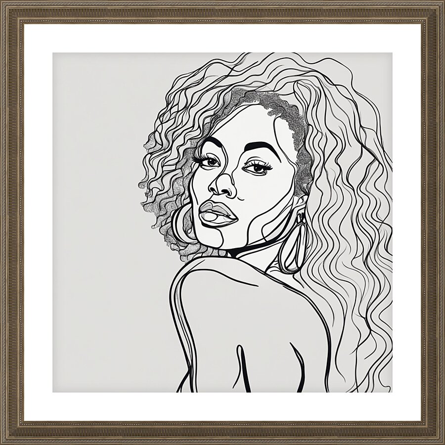 TAME Gallery 1 28 Picture Frame print