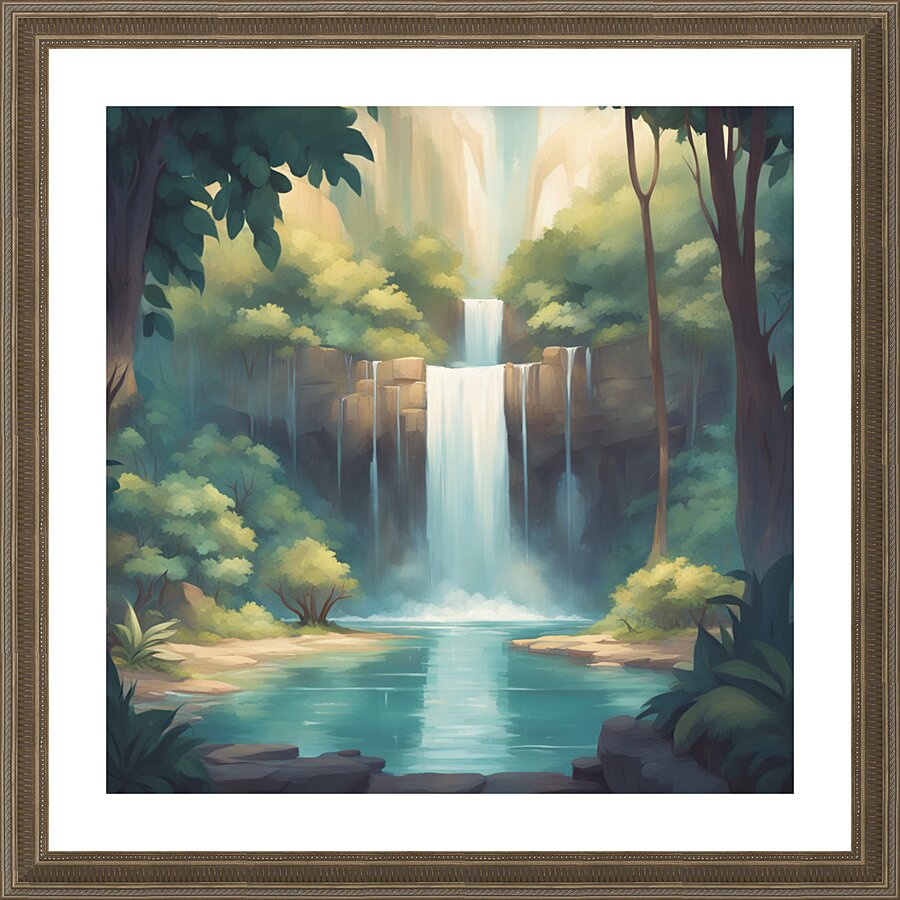 TAME Gallery 1 31 Picture Frame print