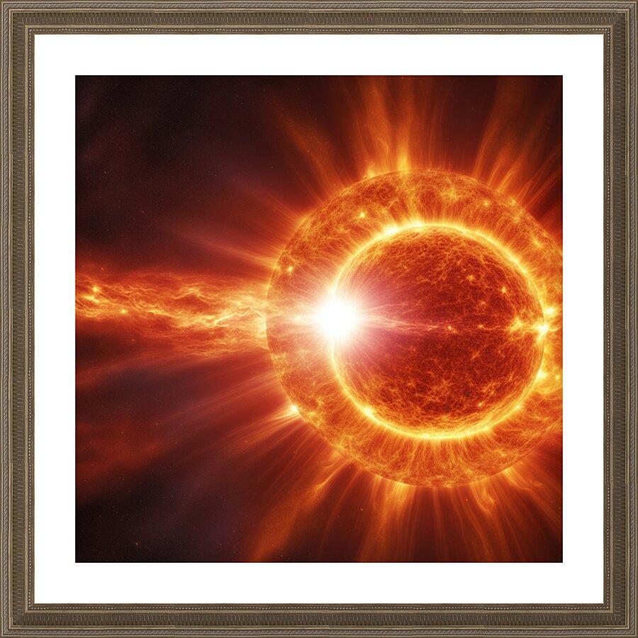 TAME Gallery 1 32 Picture Frame print