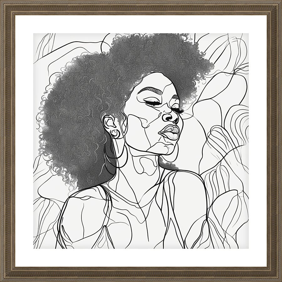 TAME Gallery 1 39 Picture Frame print