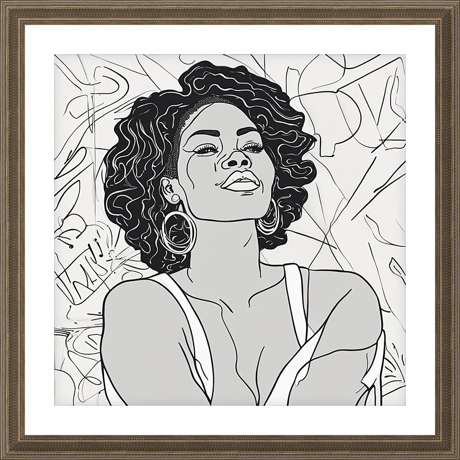 TAME Gallery 1 42 Picture Frame print