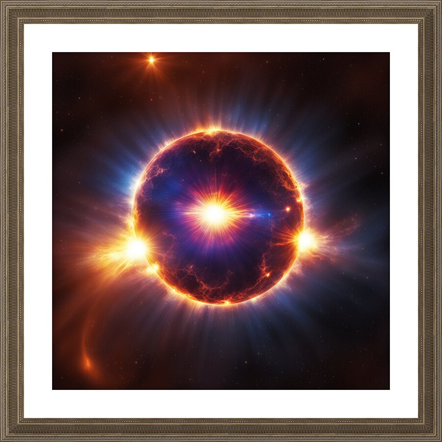 TAME Gallery 1 43 Picture Frame print