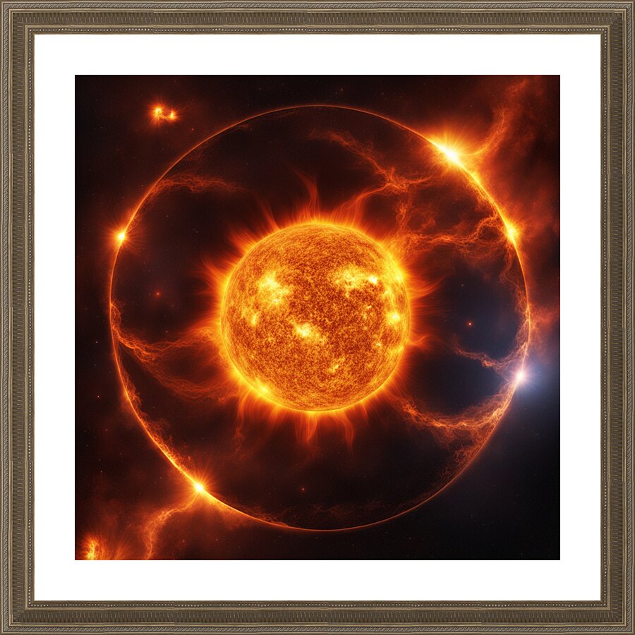 TAME Gallery 1 46 Picture Frame print