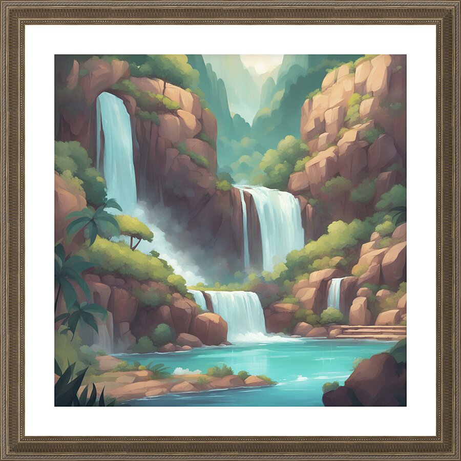 TAME Gallery 1 47 Picture Frame print