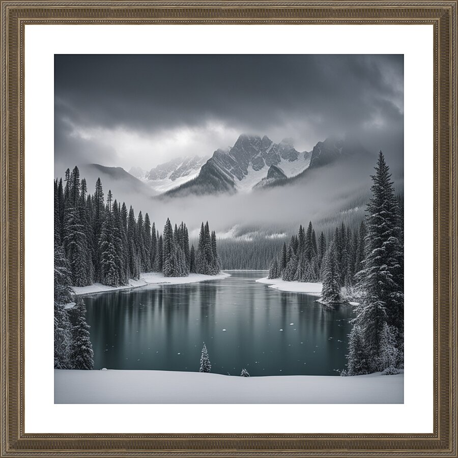 Winter Wonderland & Christmas Celebration 17 Impression et Cadre photo