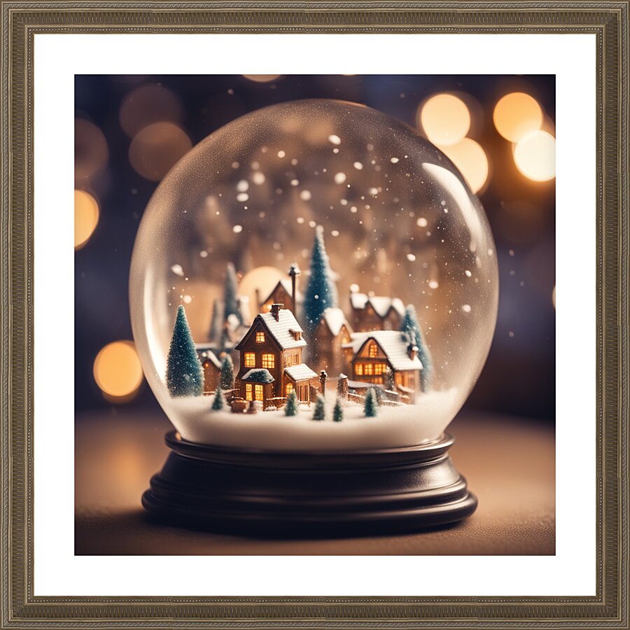 Winter Wonderland & Christmas Celebration 32 Impression et Cadre photo