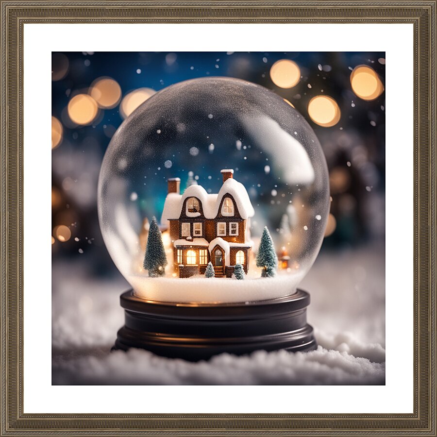 Winter Wonderland & Christmas Celebration 36 Impression et Cadre photo