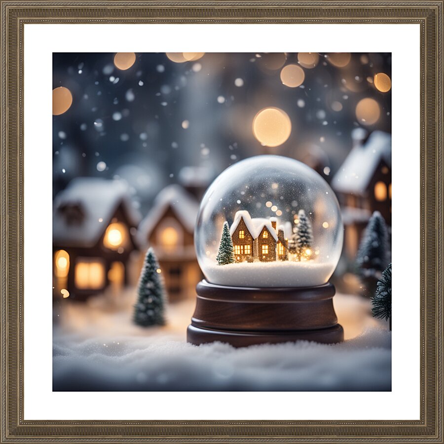 Winter Wonderland & Christmas Celebration 43 Impression et Cadre photo